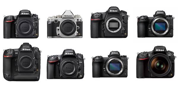 Chuyên thu mua máy ảnh cũ Nikon
